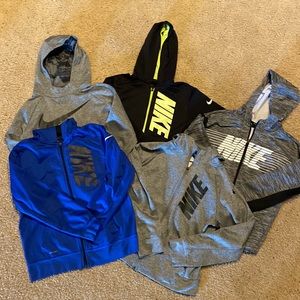 BOYS NIKE HOODIES